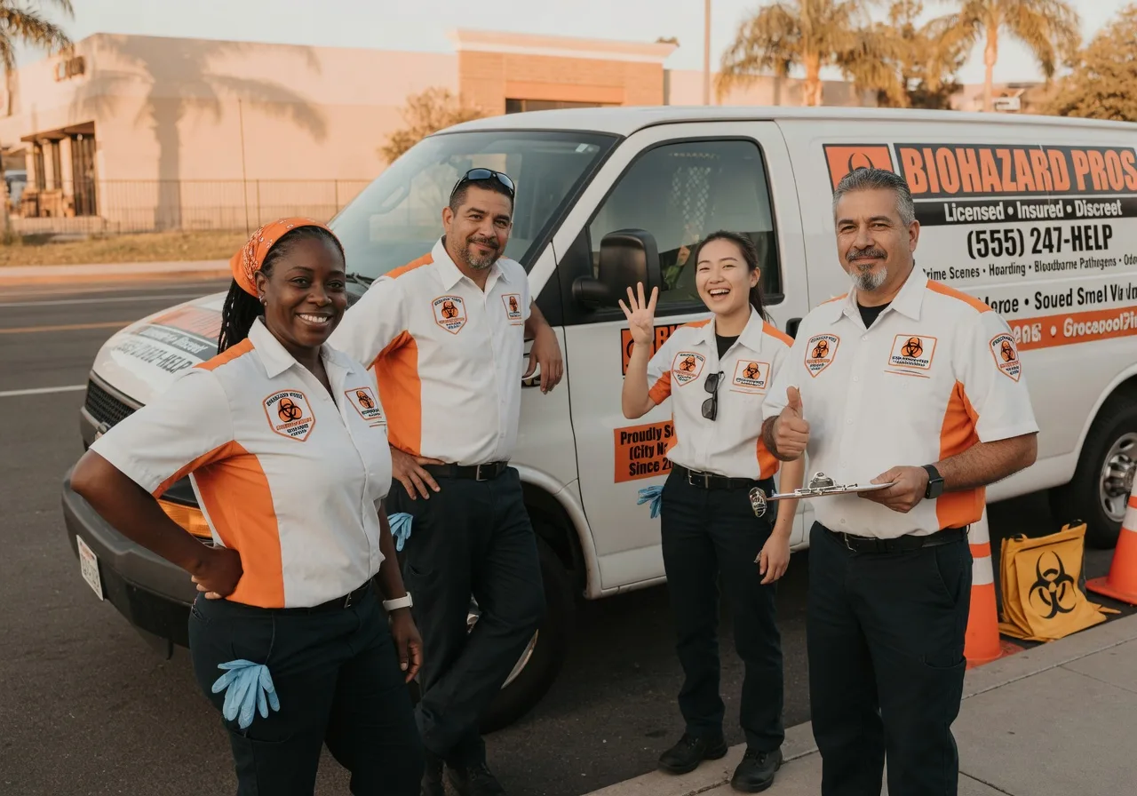 Biohazard Cleanup company in Reading, MN