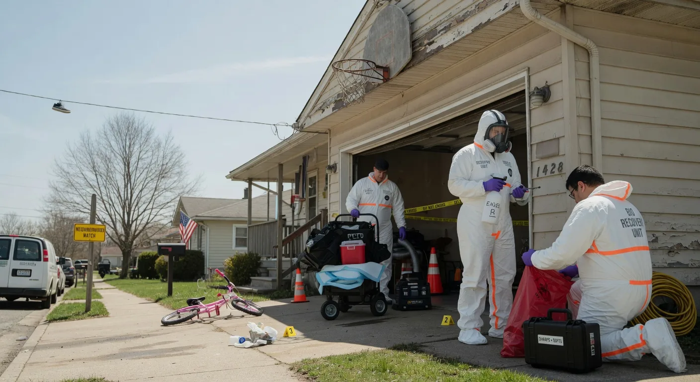 Biohazard Cleanup in Reading, MN near me